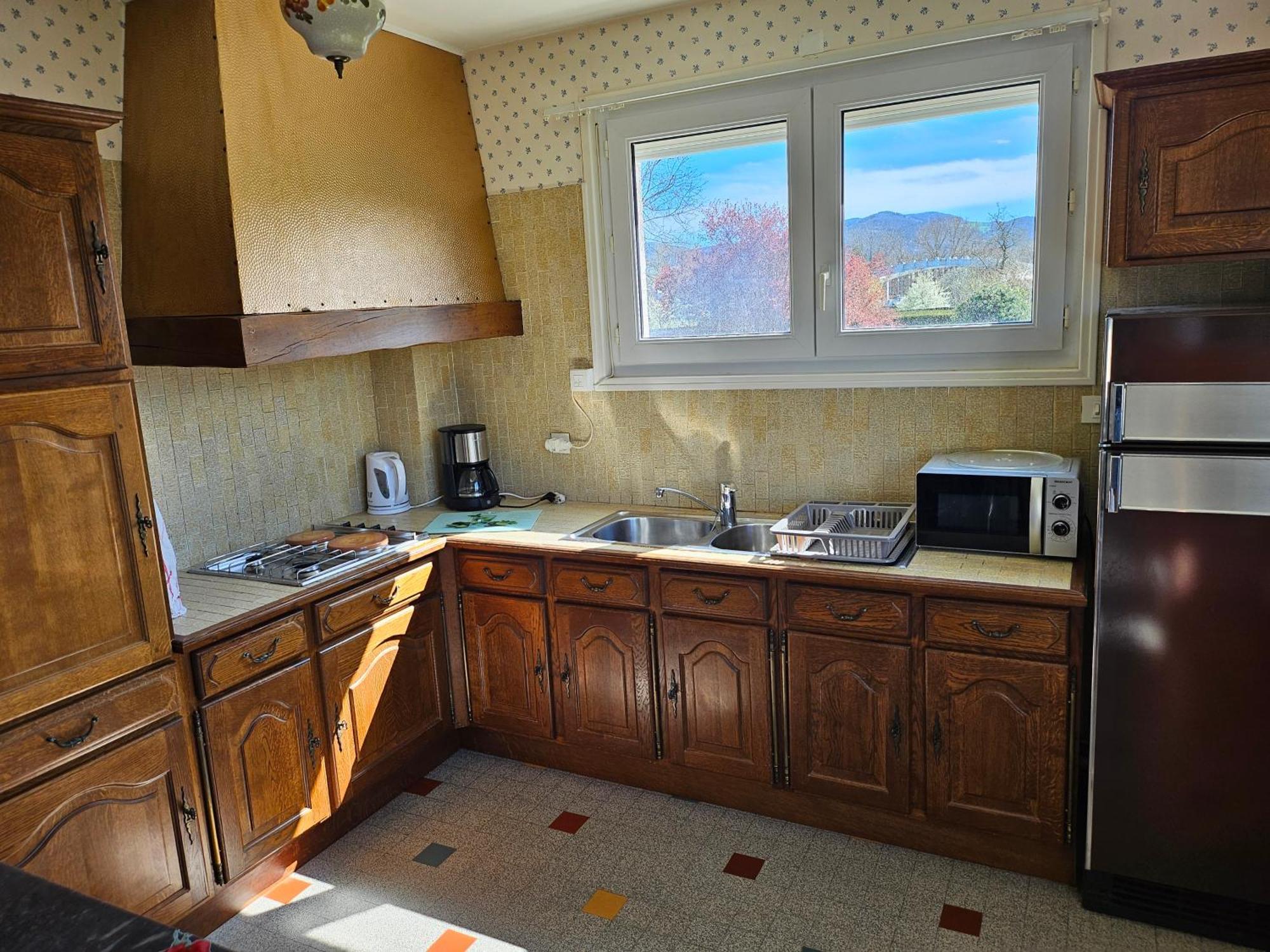 Apartmán La Bourzede F3 Langeac Exteriér fotografie